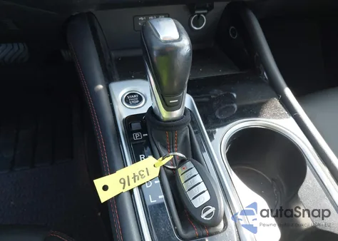 2024 Nissan Altima Sr Fwd from USA, damaged, VIN 1N4BL4CVXRN340499